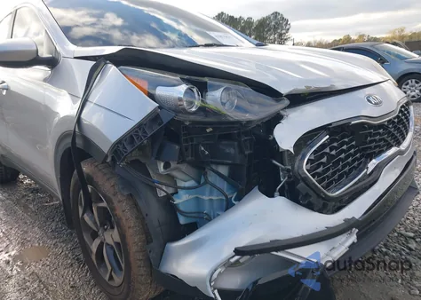 2020 Kia Sportage Lx z USA, uszkodzony, nr VIN KNDPM3AC9L7762459